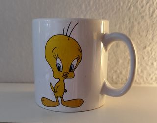 Taza Piolín oficial Warner Bros 1998