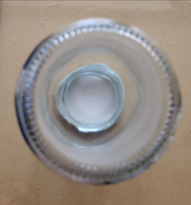 Bote de cristal de almacenaje