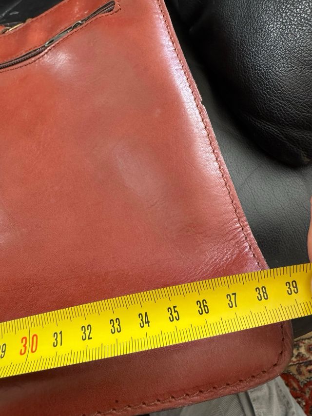 Borsa portadocumenti in pelle