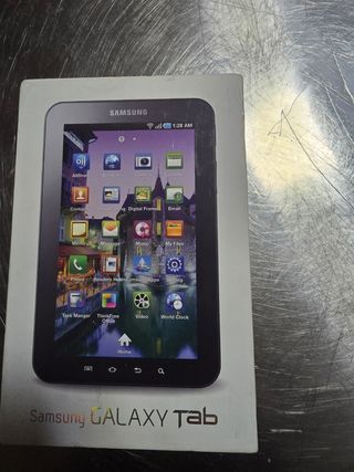 Tablet Samsung GALAXY Tab negra