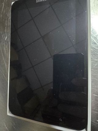 Tablet Samsung GALAXY Tab negra