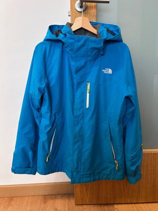 Chaqueta The North Face azul esquí
