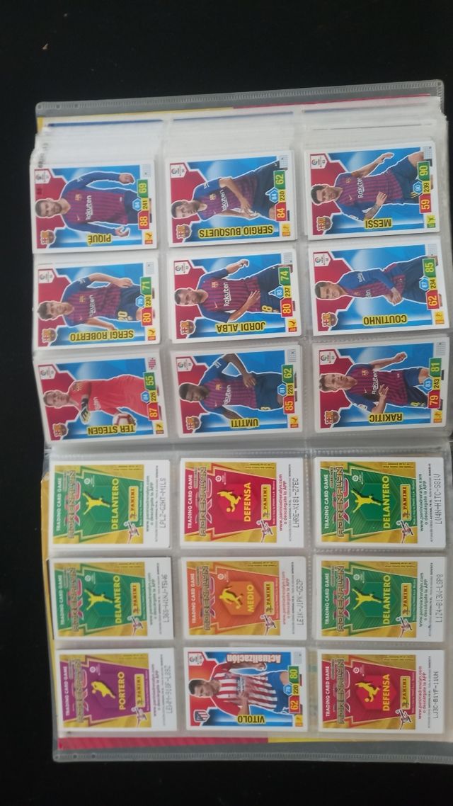 Album adrenalyn 2018/19