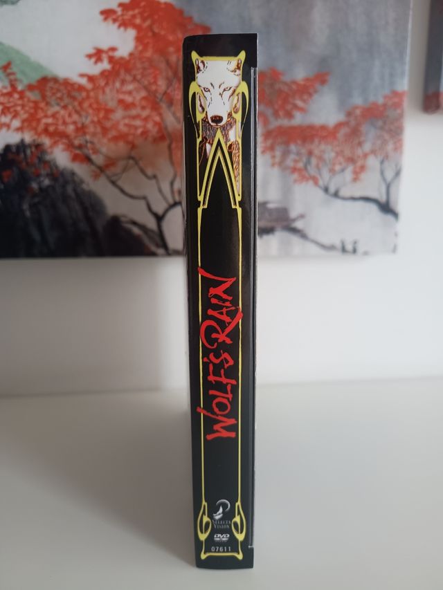 DVD Wolfs Rain - Serie Completa