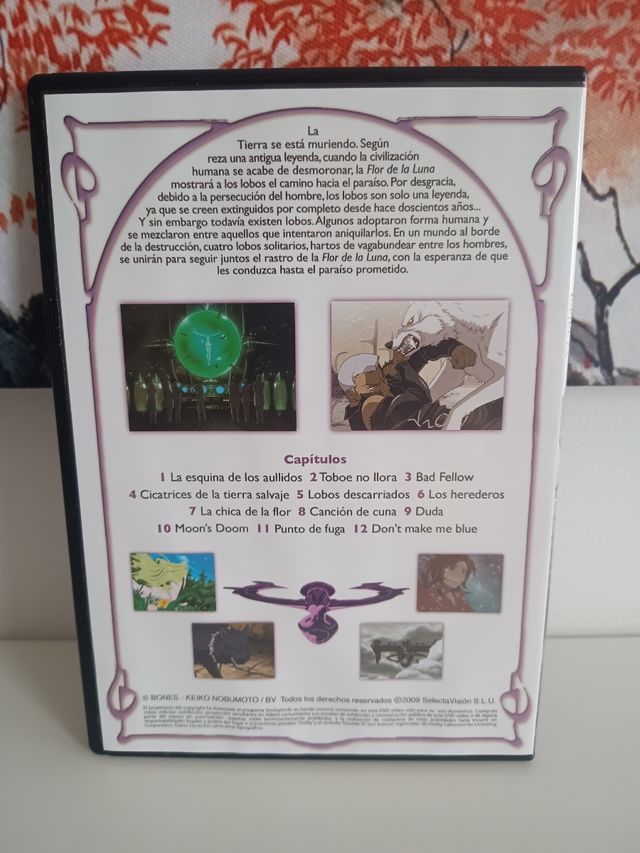 DVD Wolfs Rain - Serie Completa