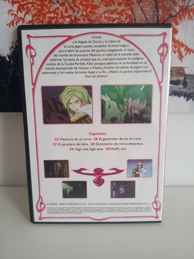 DVD Wolfs Rain - Serie Completa