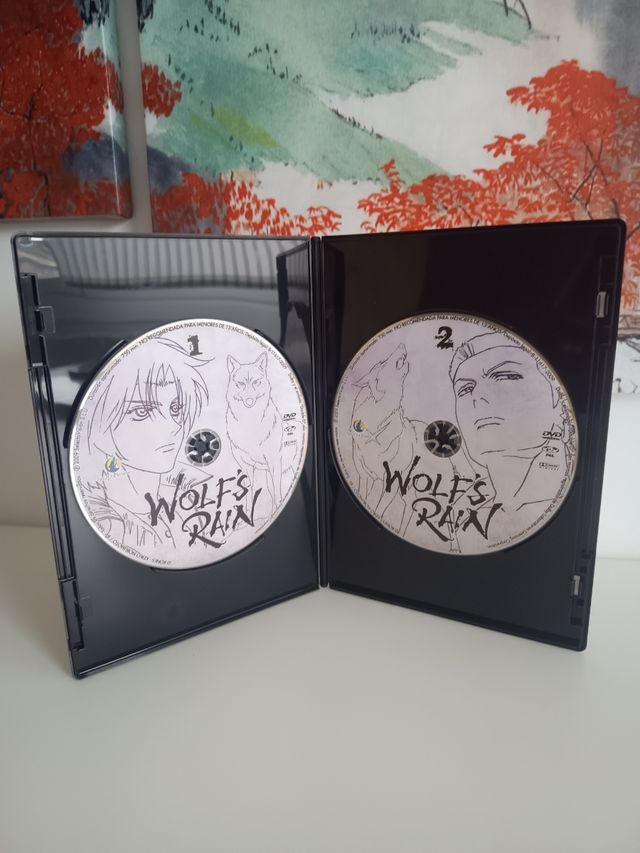 DVD Wolfs Rain - Serie Completa