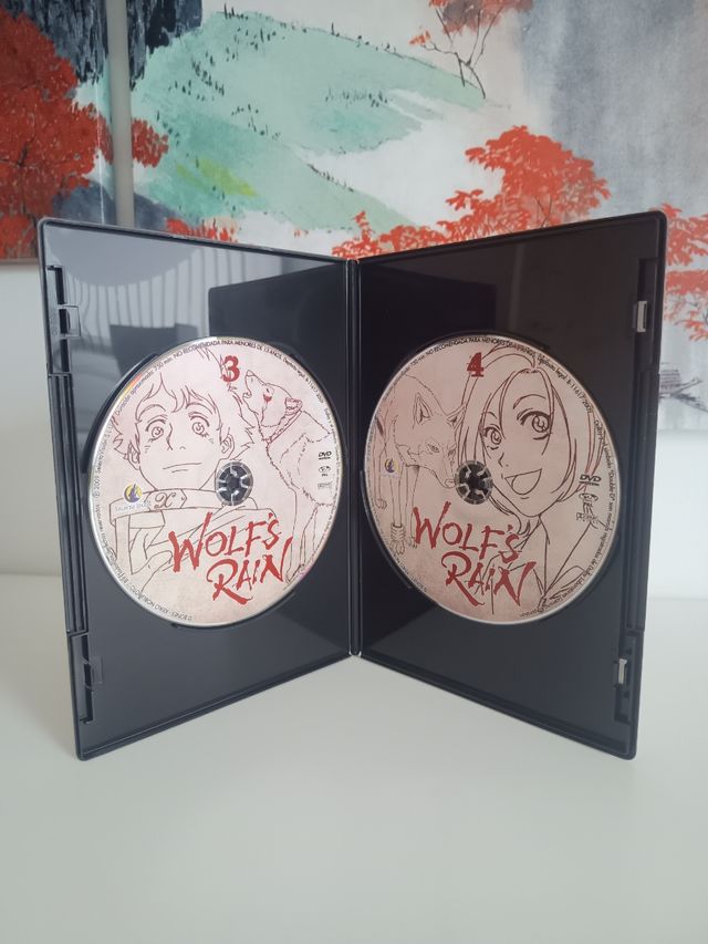 DVD Wolfs Rain - Serie Completa