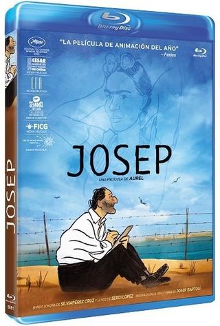 Blu-ray Josep: película animada