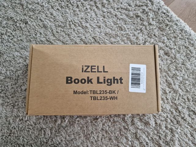 Luz LED de Clip Blanca