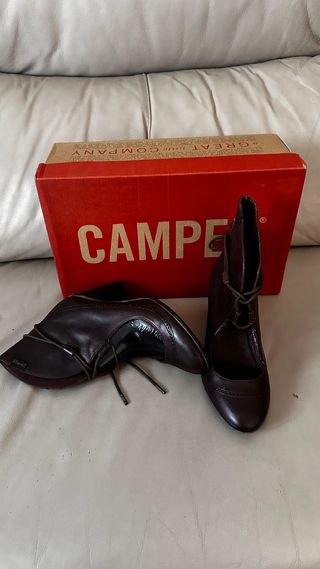 Botines Camper marrón