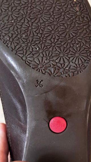 Botines Camper marrón
