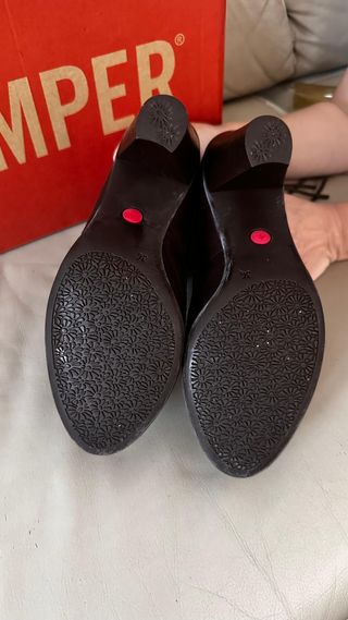 Botines Camper marrón