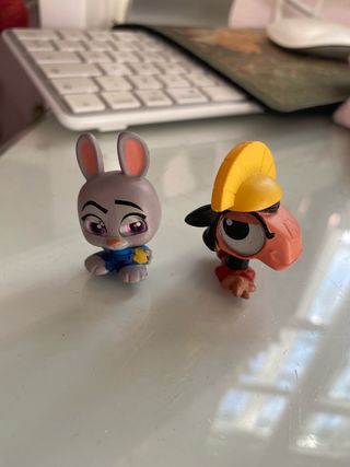2 Doorables Disney: Judy & Zazu