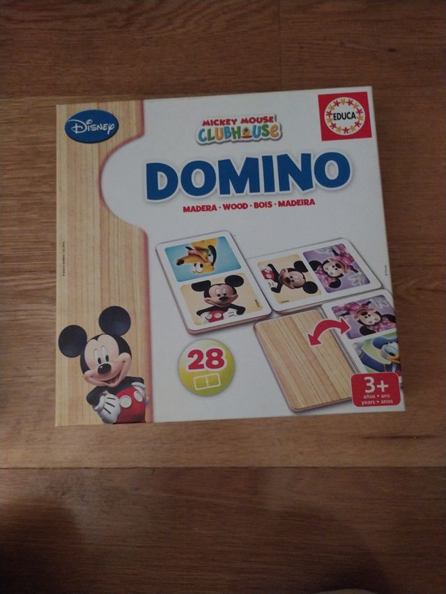 Dominó Mickey Mouse Clubhouse (28 piezas)