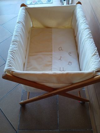 Minicuna bebé - Moises plegable