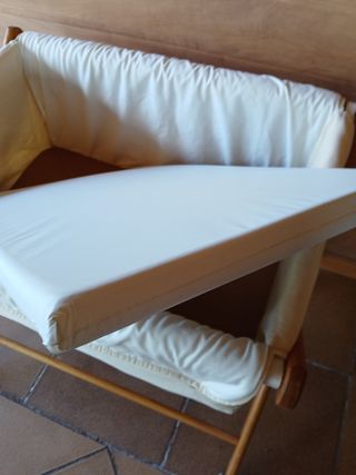 Minicuna bebé - Moises plegable
