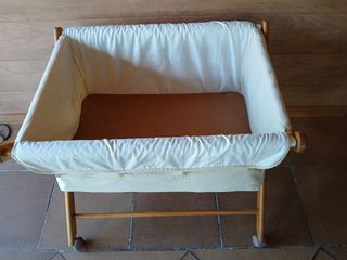 Minicuna bebé - Moises plegable