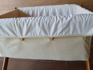 Minicuna bebé - Moises plegable
