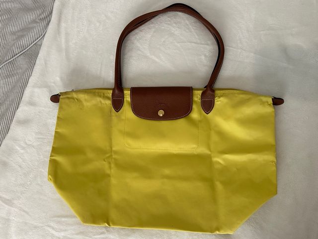 Bolso Longchamp amarillo