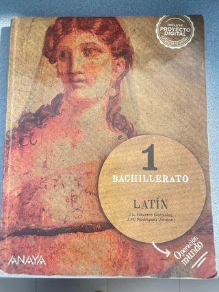 Latín 1. Bachillerato 