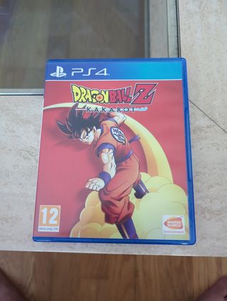 Dragon Ball Z Kakarot - PS4