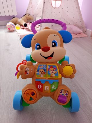 Andador Fisher-Price cachorro