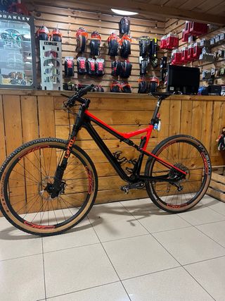 Bicicleta Cannondale Scalpel Carbon 2