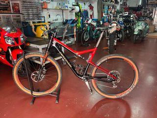 Bicicleta Cannondale Scalpel Carbon 2