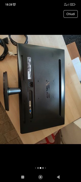 Monitor ASUS 22"