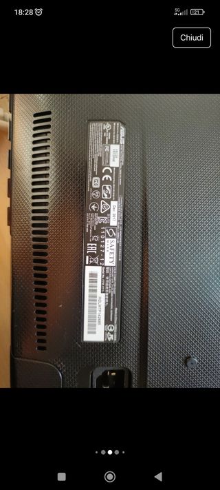 Monitor ASUS 22"