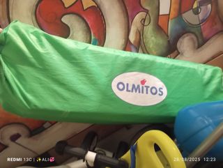 Parque cuna Olmitos plegable
