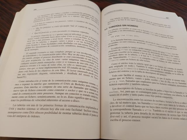 UNIX. Programación avanzada. 2ª edición. (Spani...