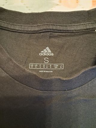 T-Shirt Adidas nera tg.S