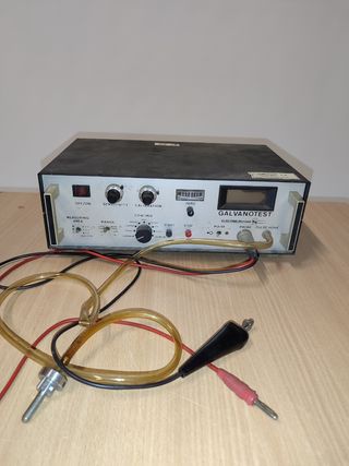 Galvanotest Elektro Physik