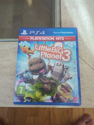 LittleBigPlanet 3 PS4 (PlayStation 4)