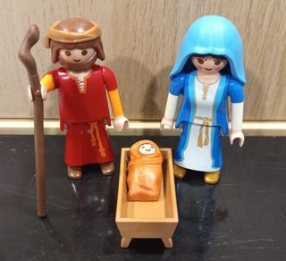 PLAYMOBIL Belén: María, José y Jesús