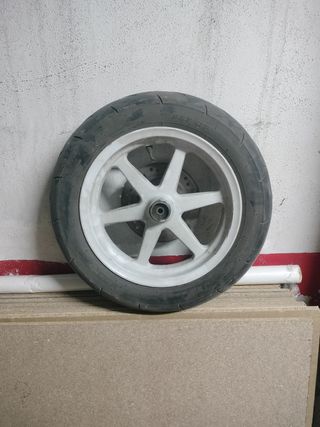 Rueda Delantera Jog RR - Blanca 