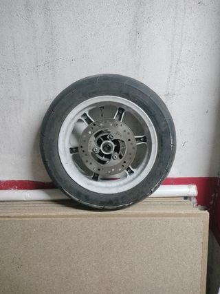 Rueda Delantera Jog RR - Blanca 
