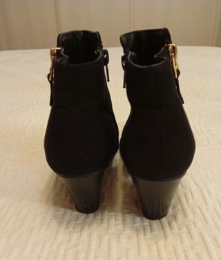 Botines negros mujer talla 36