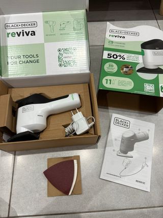 Lijadora Black+Decker Reviva