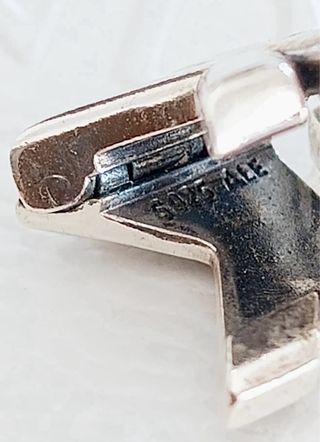 Charm Pandora ORIGINAL Letra K cierre - REFLEXIONS