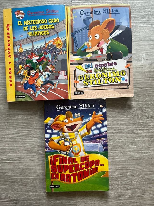 Pack Geronimo Stilton