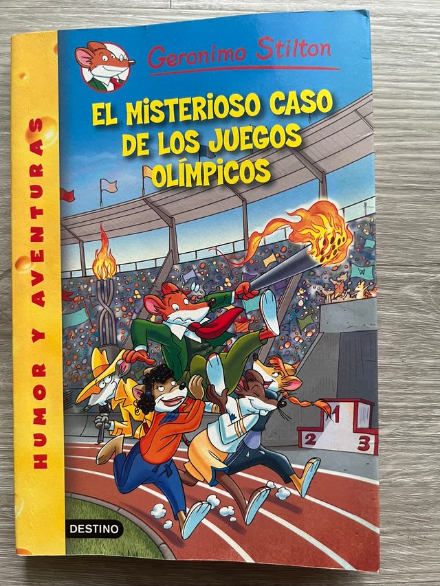 Pack Geronimo Stilton