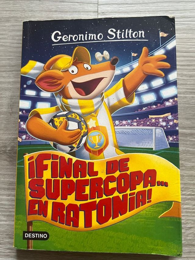 Pack Geronimo Stilton