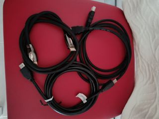3 Cables HDMI - Alta calidad