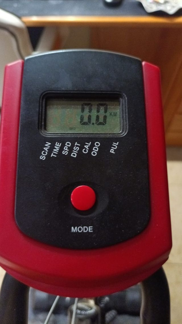 Bicicleta Spinning Gelusha Active