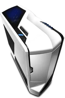 Torre NZXT Phantom blanca i5