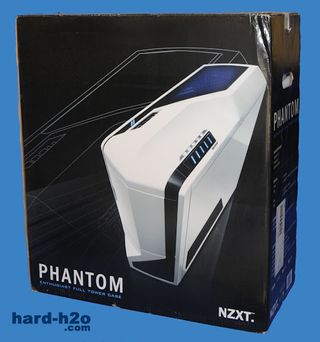 Torre NZXT Phantom blanca i5