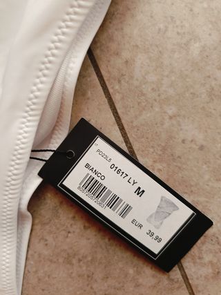 Costume intero PRDN bianco